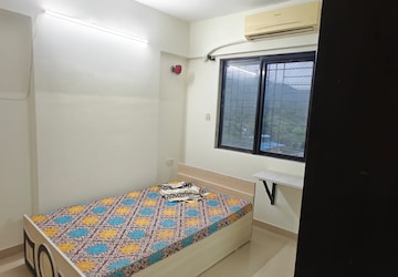 Bedroom in 1 BHK Apartment at Raunak Unnathi Woods Phase 4 And 5, Ghodbunder Road – for Sale