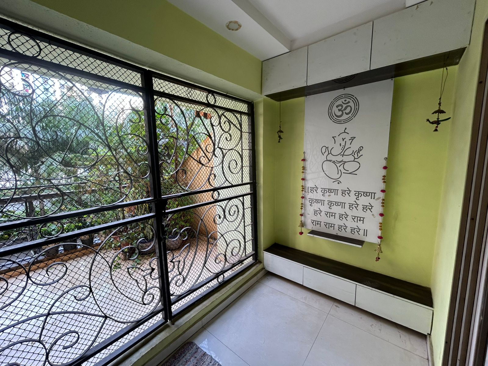 1 BHK + Pooja Room Apartment For Sale in Raunak Unnathi Woods Phase 4 And 5