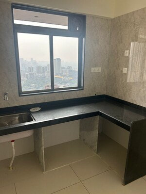 Kitchen in 1 BHK Apartment at Chandak 34 Park Estate, Goregaon West – for Rent