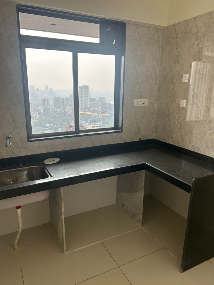 Kitchen, chandak-34-park-estate 1 Bedroom 391 Sq.Ft. Apartment In Goregaon West Mumbai 9369770