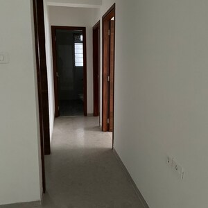 Building Lobby in 2 BHK Apartment at Romell Aether, Goregaon East – for Rent