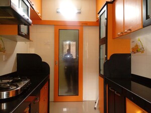 Kitchen in 2 BHK Apartment at Windsor Tower, Andheri West – for Sale