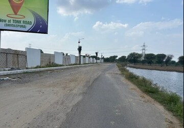 Plot – Exterior View View at Shivdaspura - for Sale