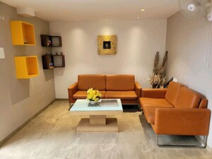 Living Room in 2 BHK Apartment at Golecha Ethos C Wing, Wakad – for Sale