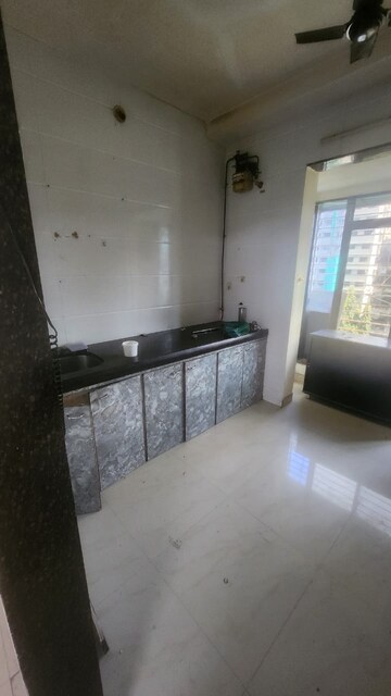 Kitchen in 2 BHK Apartment at Safal Classic, Chembur – for Rent