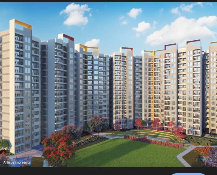 Exterior View, shapoorji-pallonji-joyville-gurgaon 3 Bedroom 1852 Sq.Ft. Apartment In Sector 102 Gurgaon 9369789