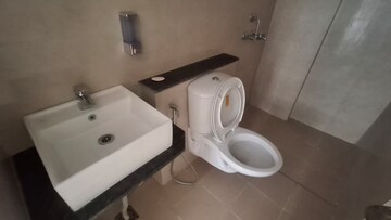 Bathroom in 3 BHK Apartment at Sushma Valencia, International Airport Road – for Rent