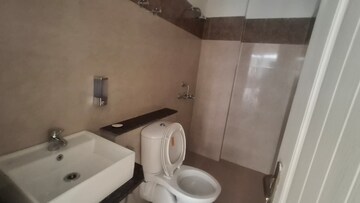 Bathroom in 3 BHK Apartment at Sushma Valencia, International Airport Road – for Rent