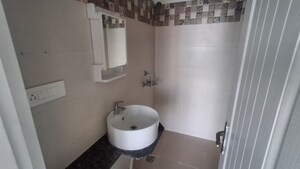Bathroom in 3 BHK Apartment at Sushma Valencia, International Airport Road – for Rent