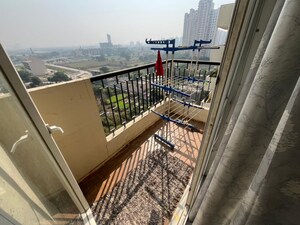 Balcony in 2 BHK Apartment at Pivotal Devaan, Sector 84 – for Rent