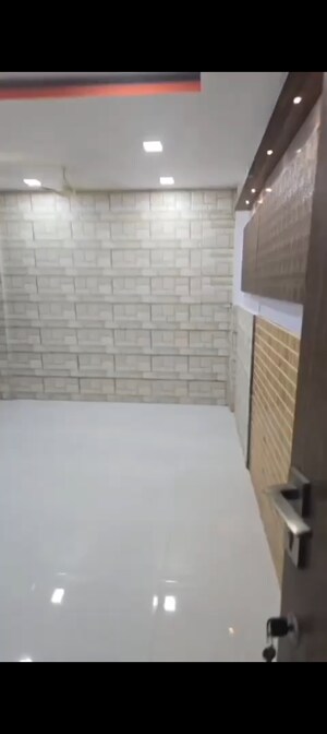 Bathroom in 1 RK Apartment at Shree Jayshree CHS, Vasai West – for Sale