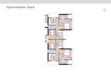 Floor Plan in 1 BHK Apartment at Charkop Sector 3 – for Sale