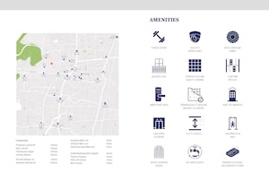 Floor Plan in 1 BHK Apartment at Charkop Sector 3 – for Sale
