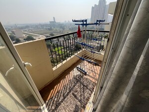 Balcony in 2 BHK Apartment at Pivotal Devaan, Sector 84 – for Rent
