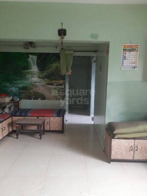 Living Room in 2 BHK Apartment at Sparsh CHS Wadgaon Sheri, Wadgaon Sheri – for Sale