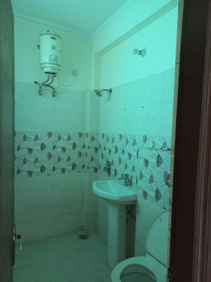 Bathroom in 3 BHK Apartment at Mona Greens, Ghazipur – for Rent