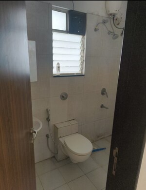 Bathroom in 2 BHK Apartment at Hinjewadi – for Rent