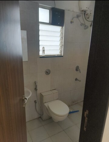Bathroom in 2 BHK Apartment at Hinjewadi – for Rent