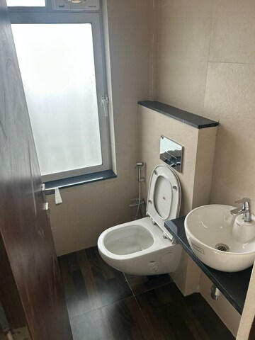 Bathroom in 1 BHK Apartment at Omkar Signet, Malad East – for Rent