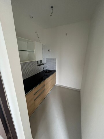 Kitchen in 1 BHK Apartment at Omkar Signet, Malad East – for Rent