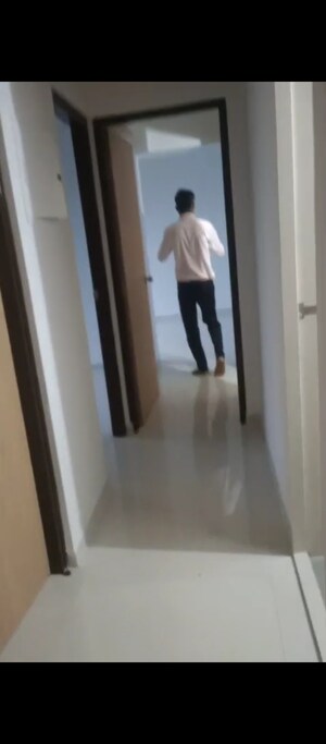 Building Lobby in 1 BHK Apartment at Lodha Codename Premier, Dombivli East – for Rent