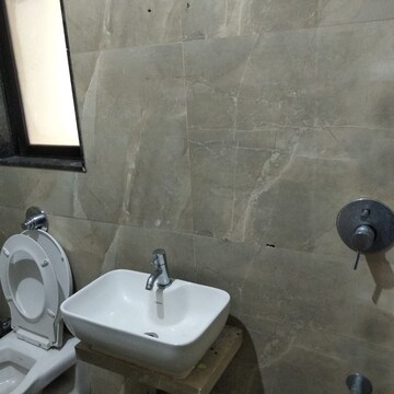 Bathroom in 3 BHK Apartment at Chandak Stella, Goregaon West – for Rent