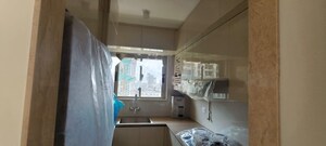 Kitchen in 3 BHK Apartment at Hiranandani Highland, Powai – for Rent