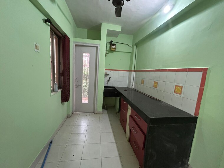 Kitchen, kishor-sukur-enclave-a 1 Bedroom 410 Sq.Ft. Apartment In Ghodbunder Road Thane 9369852