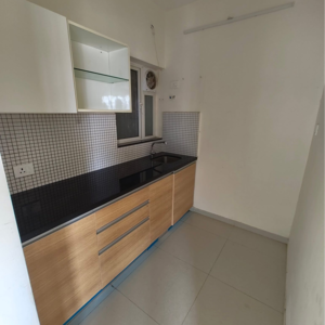Kitchen in 1 BHK Apartment at Omkar Signet, Malad East – for Rent