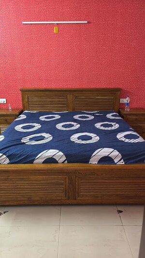 Bedroom in 4 BHK Apartment at Maya Garden City, Lohgarh – for Rent