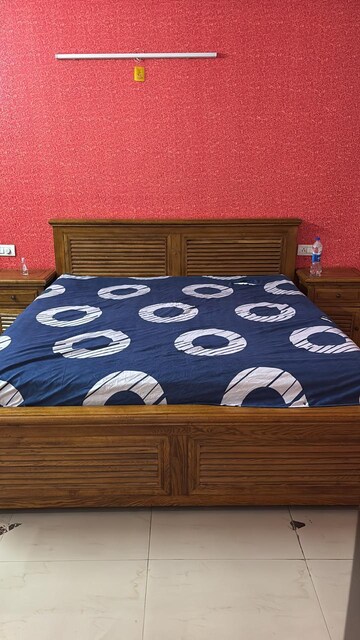 Bedroom in 4 BHK Apartment at Maya Garden City, Lohgarh – for Rent