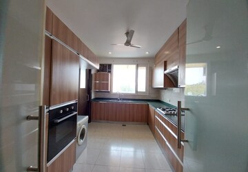 Kitchen in 4 BHK Apartment at Gulmohar Park – for Rent