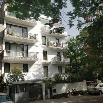 4 BHK Apartment – Exterior View View at Gulmohar Park - for Rent