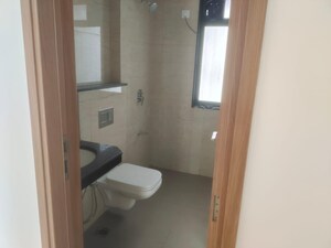 Bathroom in 3 BHK Apartment at Godrej Urban Park, Chandivali – for Rent