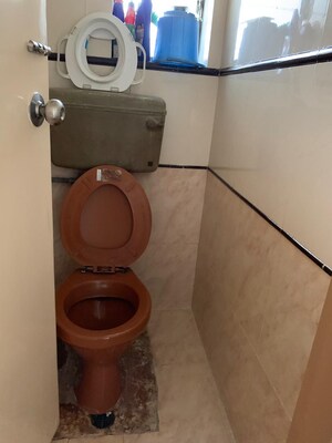 Bathroom in 1 BHK Apartment at Sindhi Society, Chembur – for Rent