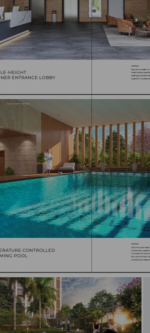 Swimming Pool in 4 BHK Apartment at Baner – for Sale