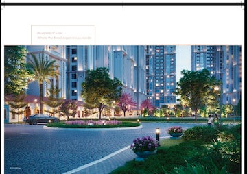 Swimming Pool in 2 BHK Apartment at Shalimar Marbella, Gomti Nagar – for Sale