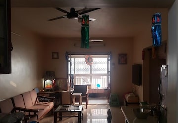Living Room in 2 BHK Apartment at Bavdhan – for Rent