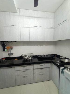 Kitchen in 2 BHK Apartment at Mayfair The View, Vikhroli West – for Rent