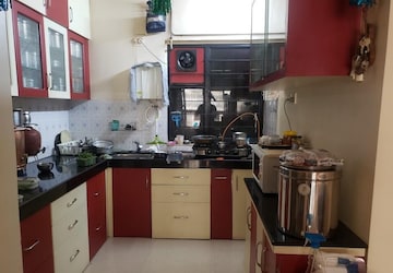Kitchen in 2 BHK Apartment at Bavdhan – for Rent