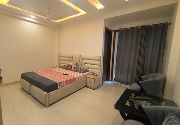 Living Room in 3 BHK Builder Floor at Sushant Tower, Sector 56 – for Sale