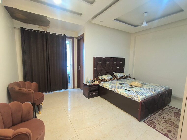 Bedroom, sushant-tower 3 Bedroom 300 Sq.Ft. Builder Floor In Sector 56 Gurgaon 9369905