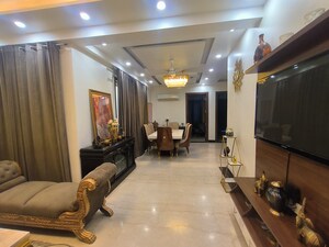 Living Room in 3 BHK Builder Floor at Sushant Tower, Sector 56 – for Sale