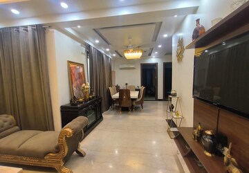 Living Room in 3 BHK Builder Floor at Sushant Tower, Sector 56 – for Sale