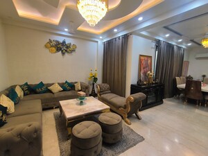 Living Room in 3 BHK Builder Floor at Sushant Tower, Sector 56 – for Sale