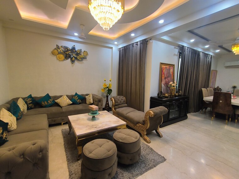 Living Room, sushant-tower 3 Bedroom 300 Sq.Ft. Builder Floor In Sector 56 Gurgaon 9369905