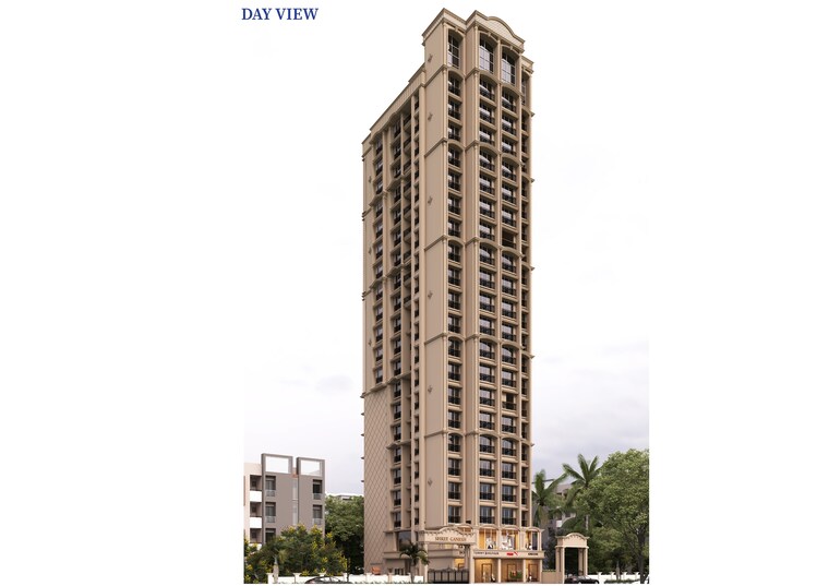 Exterior View, charkop sector 3 2 Bedroom 721 Sq.Ft. Apartment In Charkop Sector 3 Mumbai 9369895