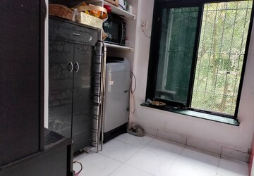 Master Bedroom in 1 BHK Apartment at Brahamand Phase 6 Chs Ltd, Brahmand – for Sale