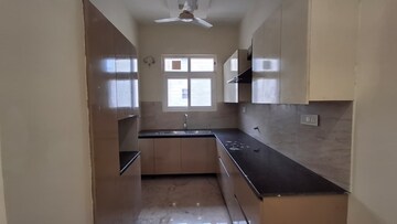 Kitchen in 3 BHK Apartment at Patiala Road – for Rent