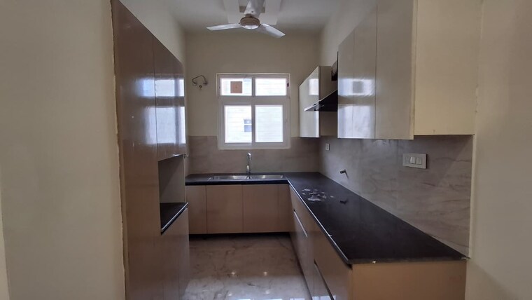 Kitchen, patiala road 3 Bedroom 1500 Sq.Ft. Apartment In Patiala Road Zirakpur 9369914